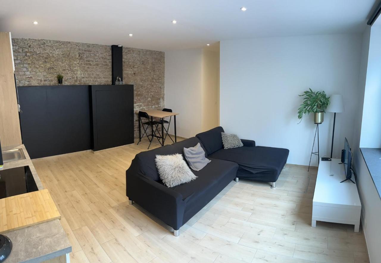 100% Renovated - Quiet Appartment Льеж Экстерьер фото